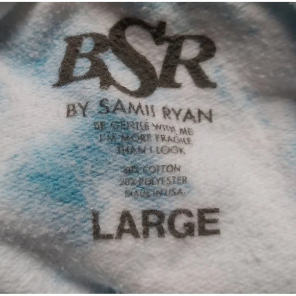 BSR by Samii Ryan Hoodie Sweatshirt - Picture 5 of 5